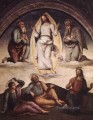 The Transfiguration 1498 Renaissance Pietro Perugino